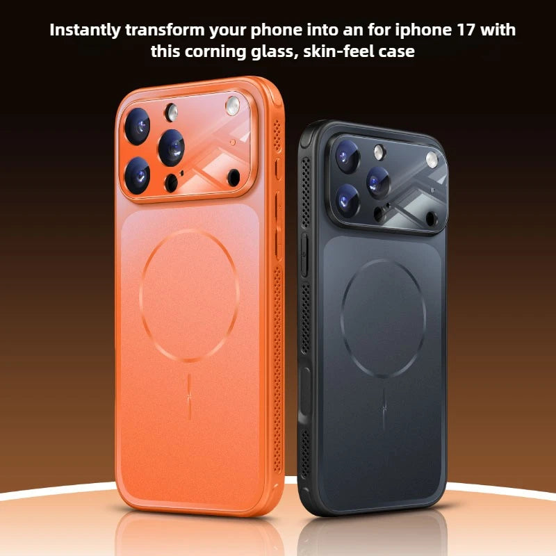 Heat Dissipating MagSafe Protective Case for iPhone 17 Series