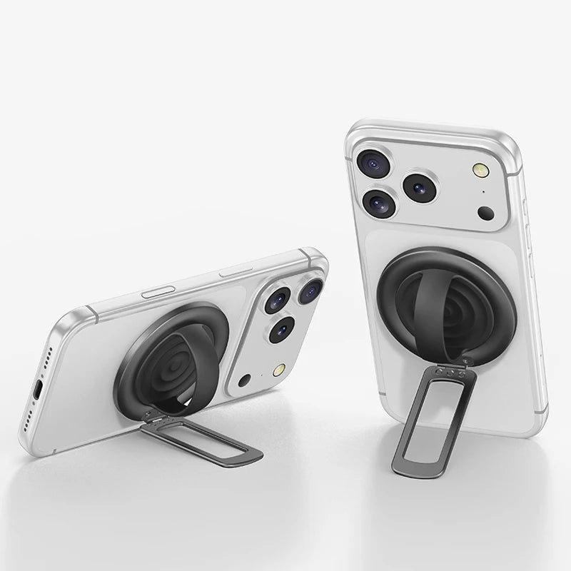 Aluminum Alloy 180° Infinitely Variable Rotation Magnetic Phone Stand