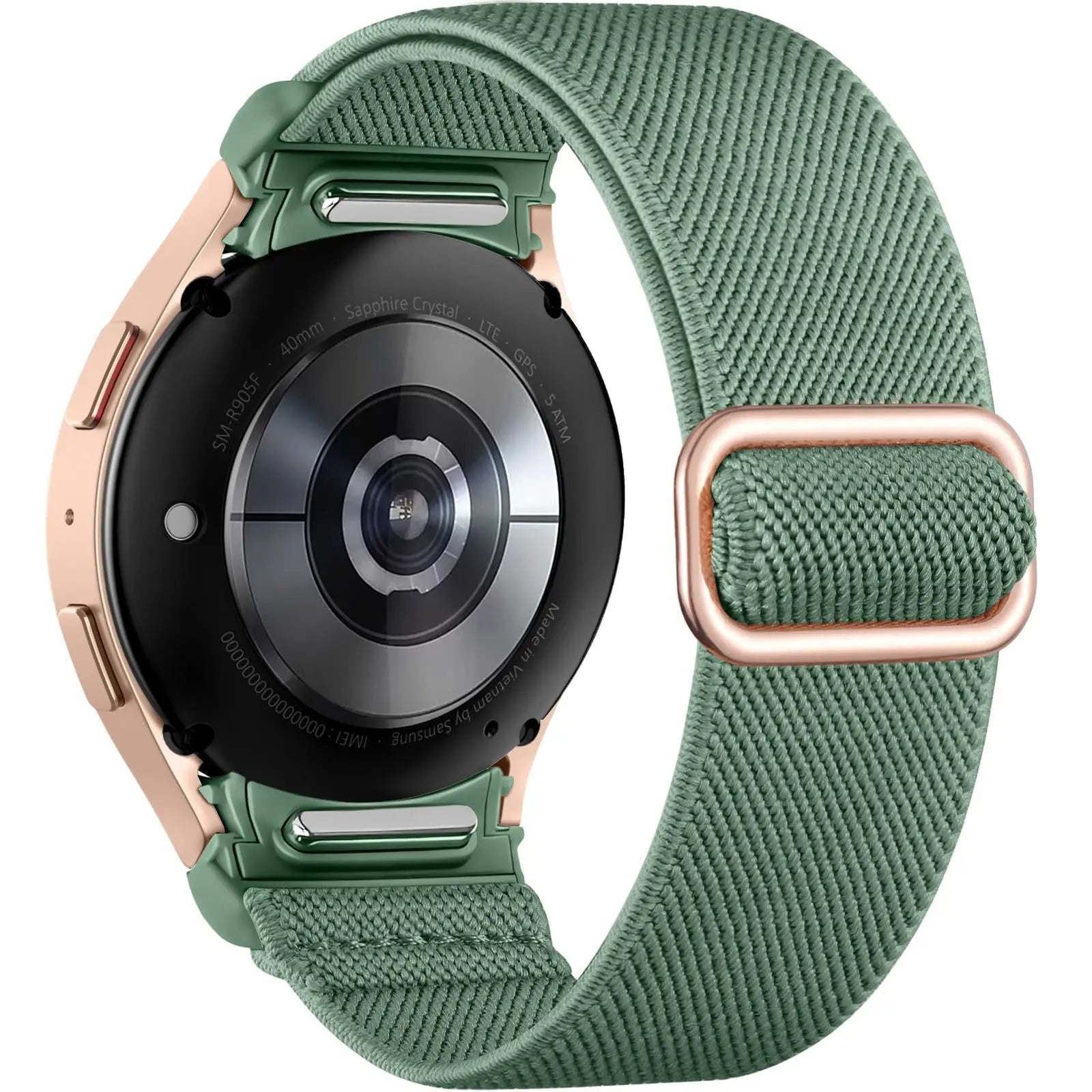 Elastic Nylon Sport Band for Samsung Galaxy Watch 7