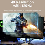 CABLETIME High Speed DisplayPort Cable