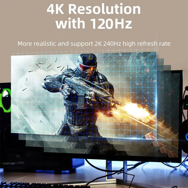 CABLETIME High Speed DisplayPort Cable
