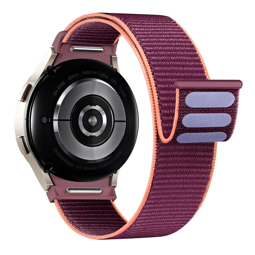 No-Gap Nylon Sport Band for Samsung Galaxy Watch 7