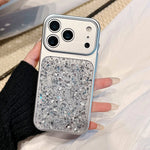 Shiny Glitter Shock-Resistant Phone Case for iPhone 17 Series