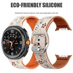 Waterproof Silicone Watch Band for Samsung Galaxy Watch 9