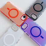 Luxury Magnetic TPU + Hard PC Case for iPhone 16e