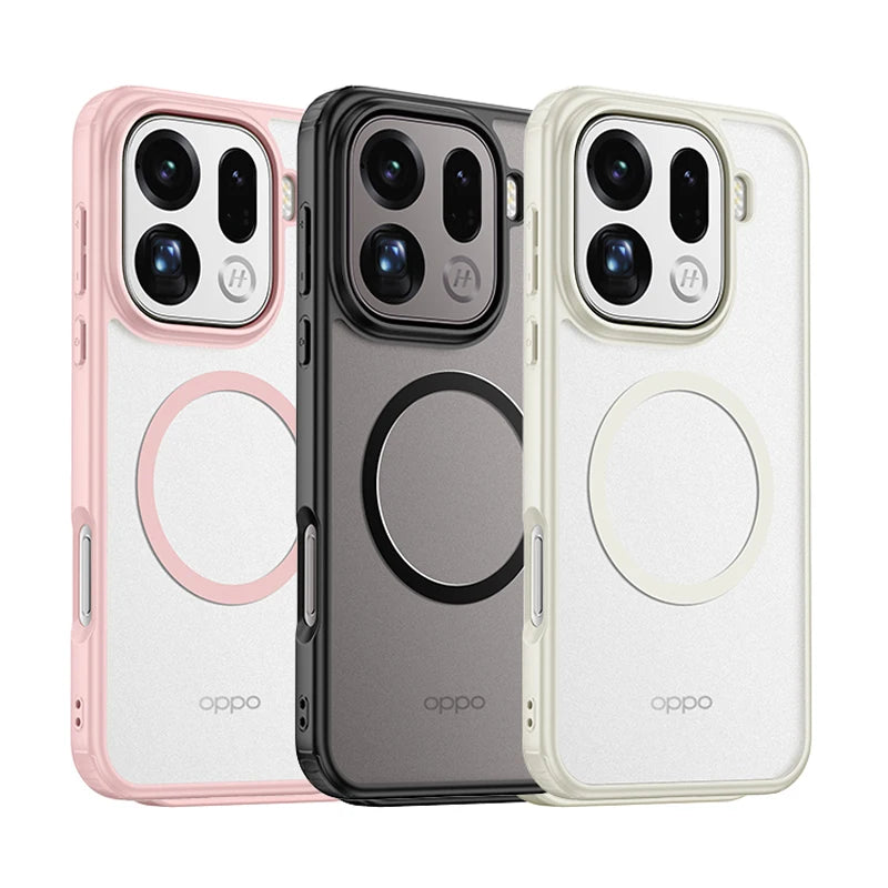 Slim Hybrid Magnetic Case for OPPO Find X9 / X9 Pro