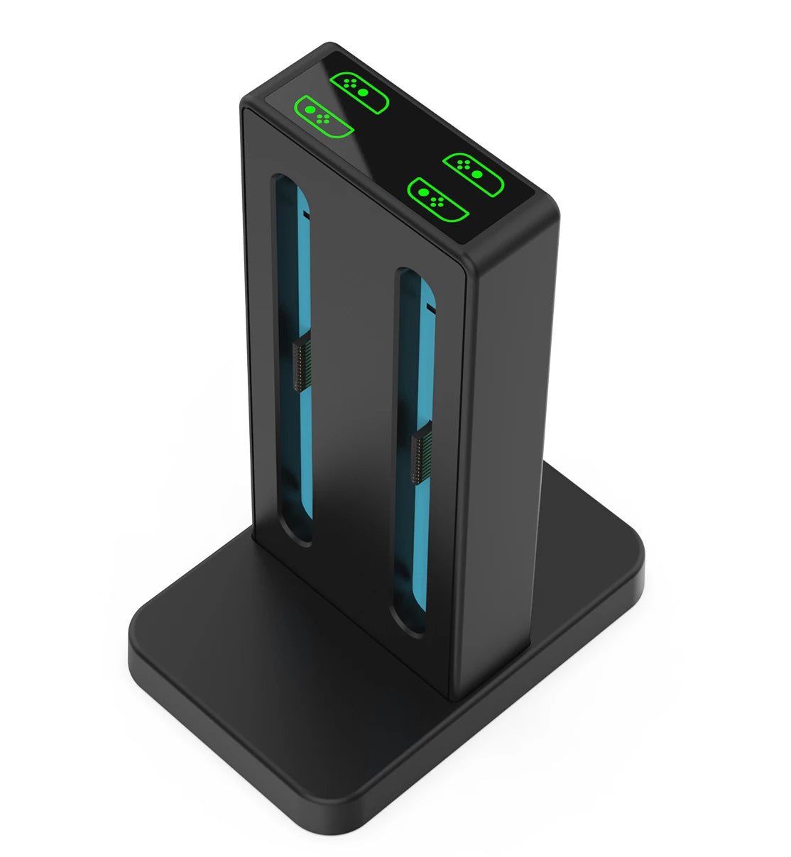 4-Port Magnetic Charging Station for Nintendo Switch 2 Joy-Con