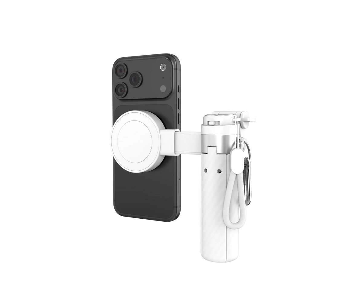 Pocket Dual-Sided Magnetic Selfie Stick Tripod