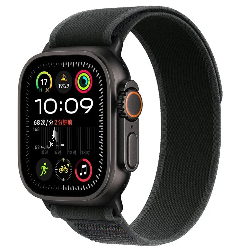 Breathable Trail Loop Replacement Strap for Apple Watch