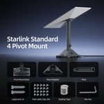 Starlink Standard 4/Gen 3 360° Rotation Pivot Mount