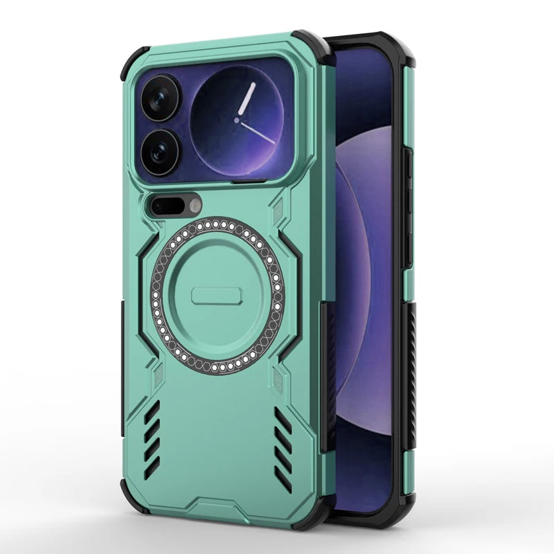 Xiaomi 17 Series Magnetic Shockproof Case with Heat Dissipation