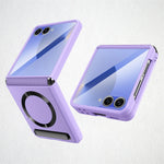 Protective Magnetic Case with Built-in Kickstand for Samsung Galaxy Z Flip 7