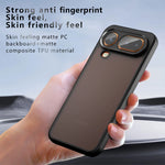 Minimalist Matte PC + TPU Case for Honor Magic 8 Pro Air