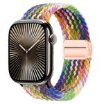 Premium Nylon Braided Strap for Apple Watch