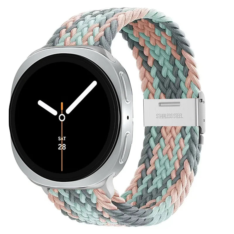 Braided Solo Loop Bracelet for Samsung Galaxy Watch 8 / Galaxy 8 Classic