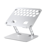 Heavy-Duty Honeycomb Venting Laptop Stand