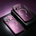 MagSafe Case with Raised Camera Ring Protection for iPhone 18 Series