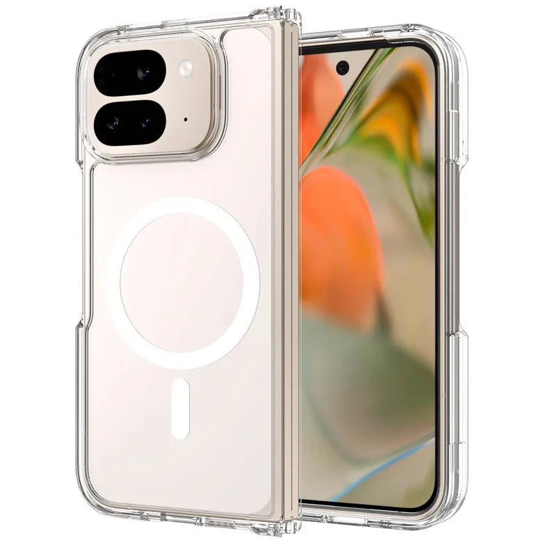 Google Pixel 10 Pro Fold Anti-Drop Magnetic TPU + PC Case