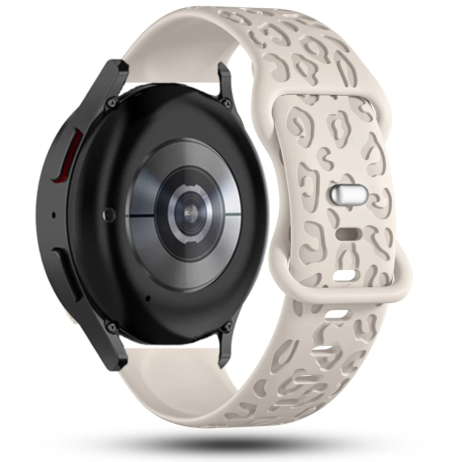 Engraved Silicone Strap for Samsung Galaxy Watch 7