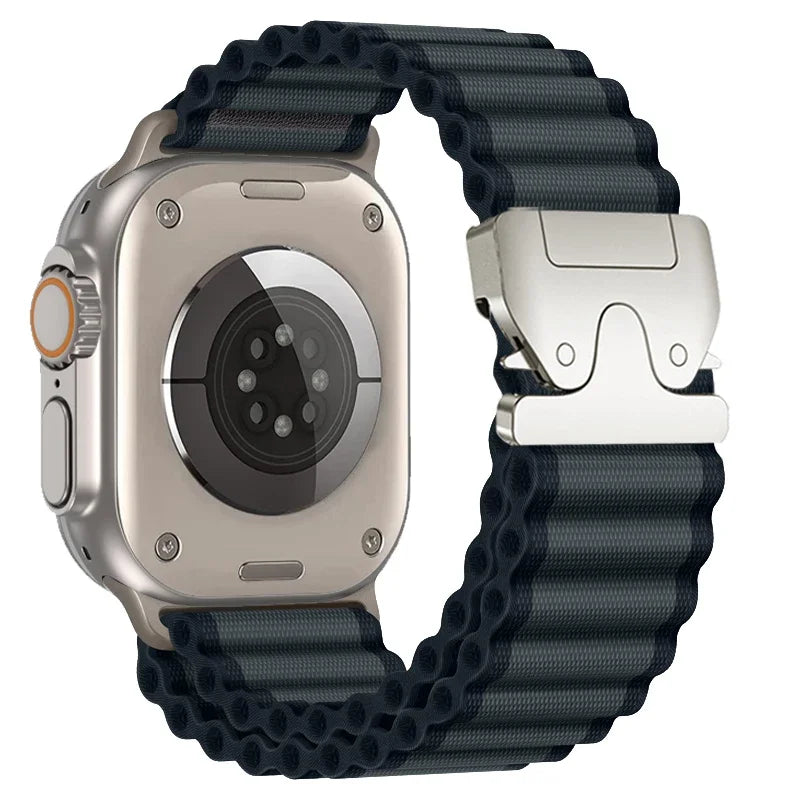 Premium Nylon Alpine Style Strap for Apple Watch