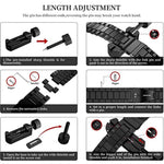 Luxury Metal Strap for Galaxy Watch 6 – Premium Stainless Steel for Galaxy Watch 6 Classic