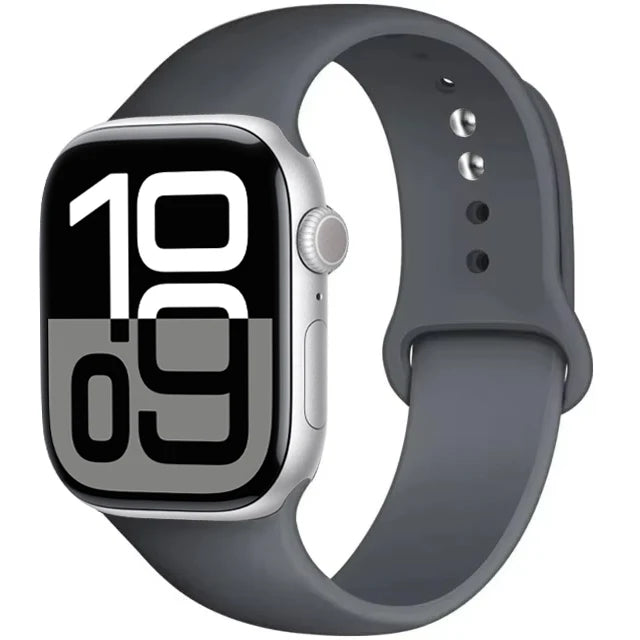Comfortable Silicone Strap Band for Apple Watch