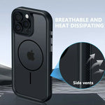 Luxury MagSafe Case & Lens Protection for iPhone 16 Series