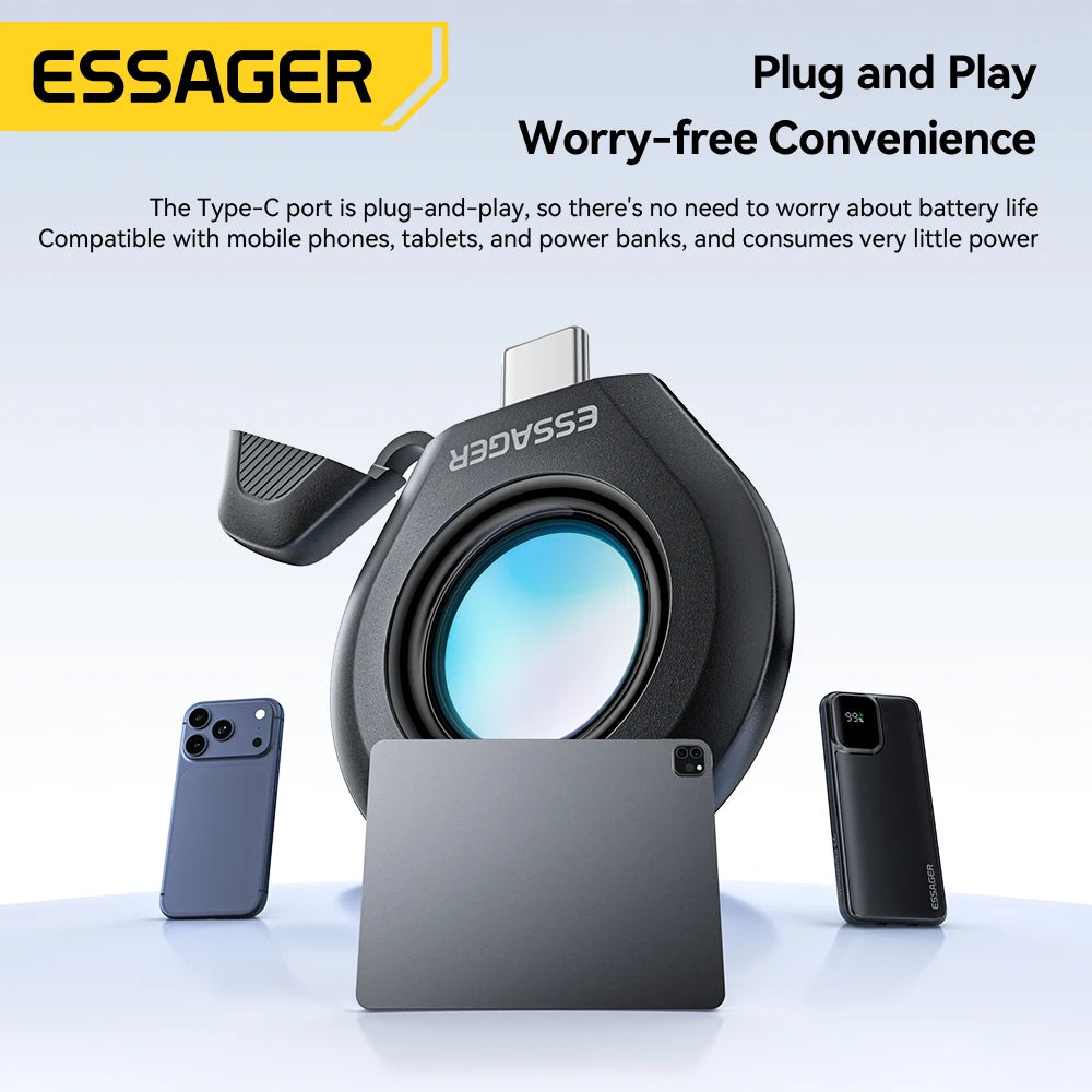 Essager Pinhole Camera & Spy Lens Detector