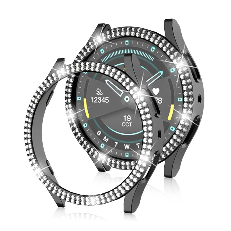 Stylish Glitter Protective Case for Samsung Galaxy Watch 6