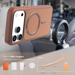 Transparent MagSafe Case with Raised Camera Protection for iPhone 17 Series