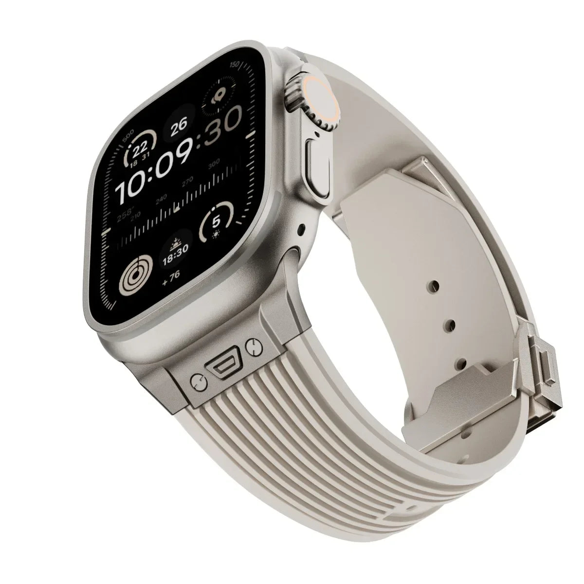 Durable Liquid Silicone Strap for Apple Watch