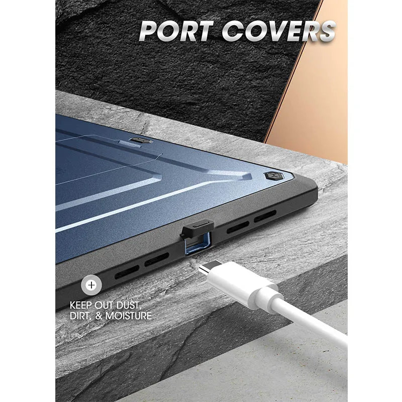 Heavy-Duty Full-Body Rugged Case for iPad Mini 7