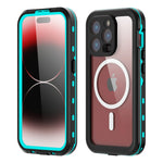360° Full Protection Waterproof Case with Wireless Charging MagSafe Support for iPhone 15 Series
