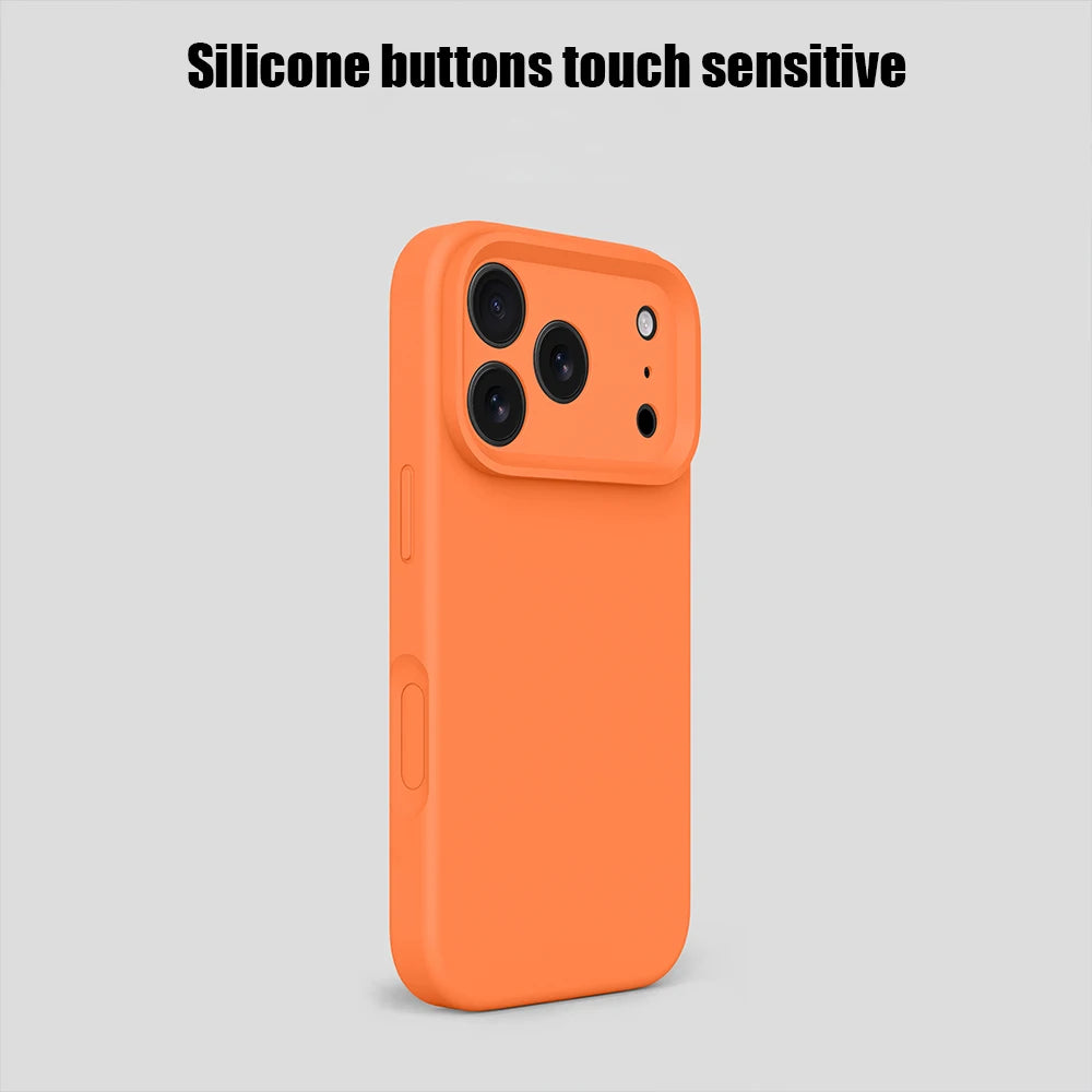 Liquid Silicone Protective Case for iPhone 17 Series