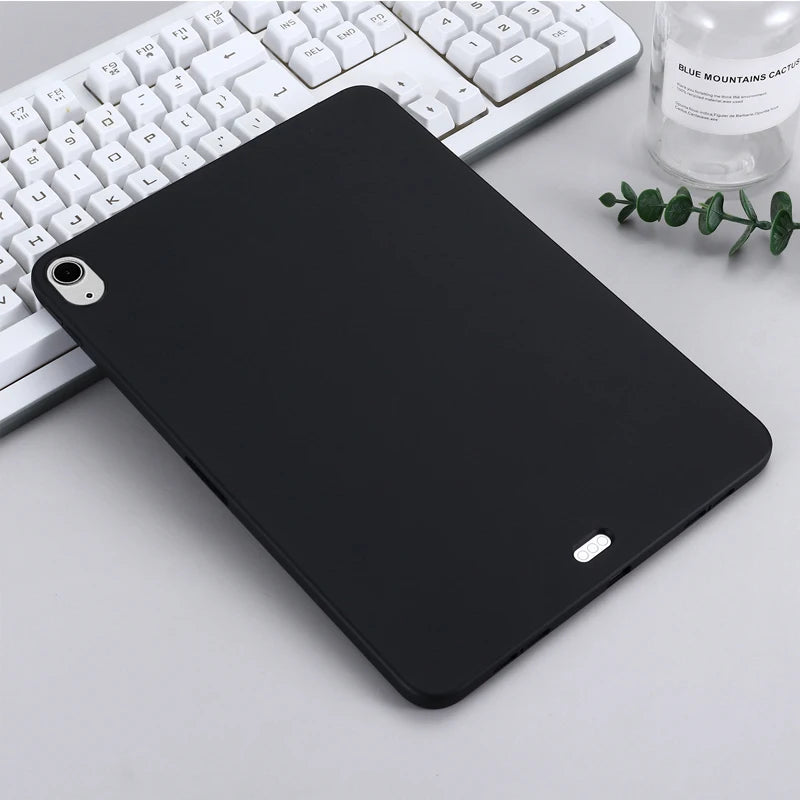 Premium Soft Liquid Silicone Case for iPad Air M2 (2024)