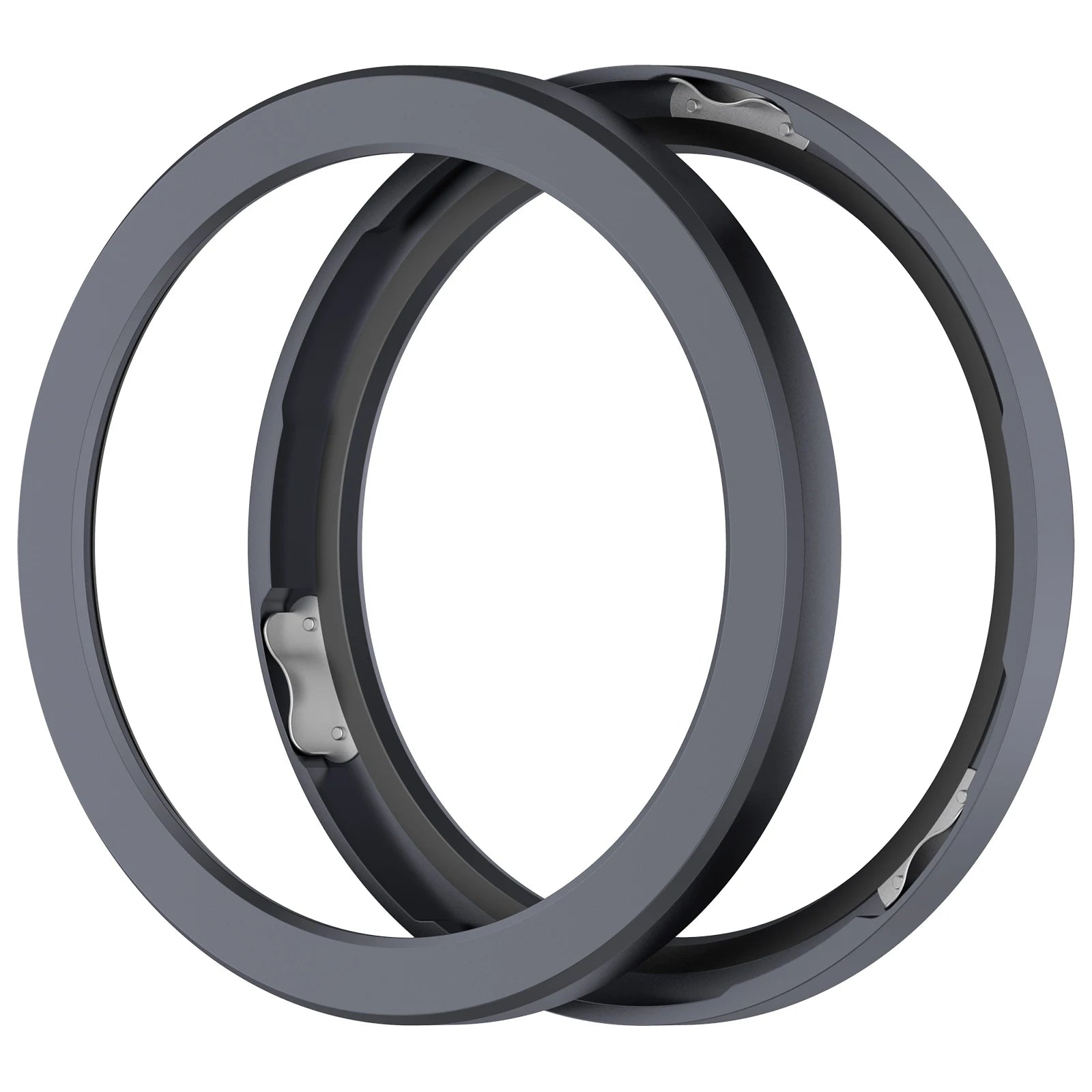 Metal Bezel Ring & Tempered Glass for Nothing CMF Watch Pro 2 Protector