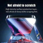 2-Pack Easy Install Tempered Glass Anti-Spy Privacy Screen Protector for iPhone 16 Series