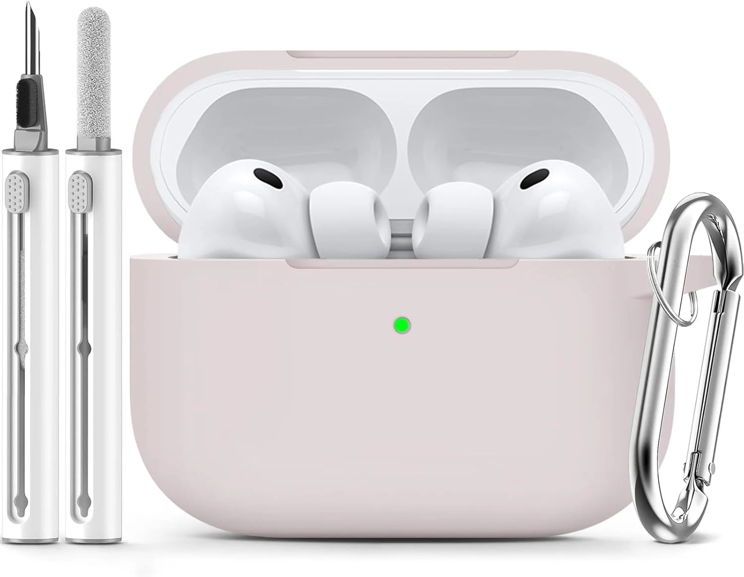 AirPods Pro 3 Silicone Protective Case with Cleaning Kit