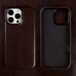 Classic Retro Genuine Leather Case for iPhone 16 Series