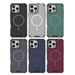 Corrugated Texture MagSafe Case for iPhone 16 Series