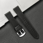 Premium Leather Watch Band Compatible With Galaxy Watch 6 & Galaxy Watch 6 Classic