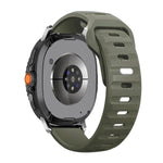 QuickFit Silicone Strap for Samsung Galaxy Watch 8 / Galaxy Watch 8 Classic