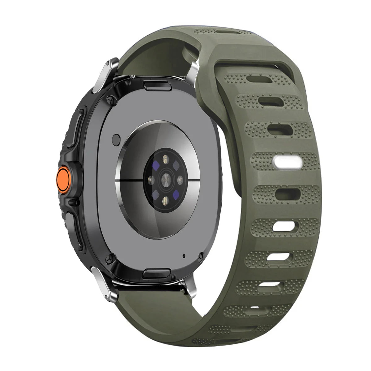 QuickFit Silicone Strap for Samsung Galaxy Watch 8 / Galaxy Watch 8 Classic