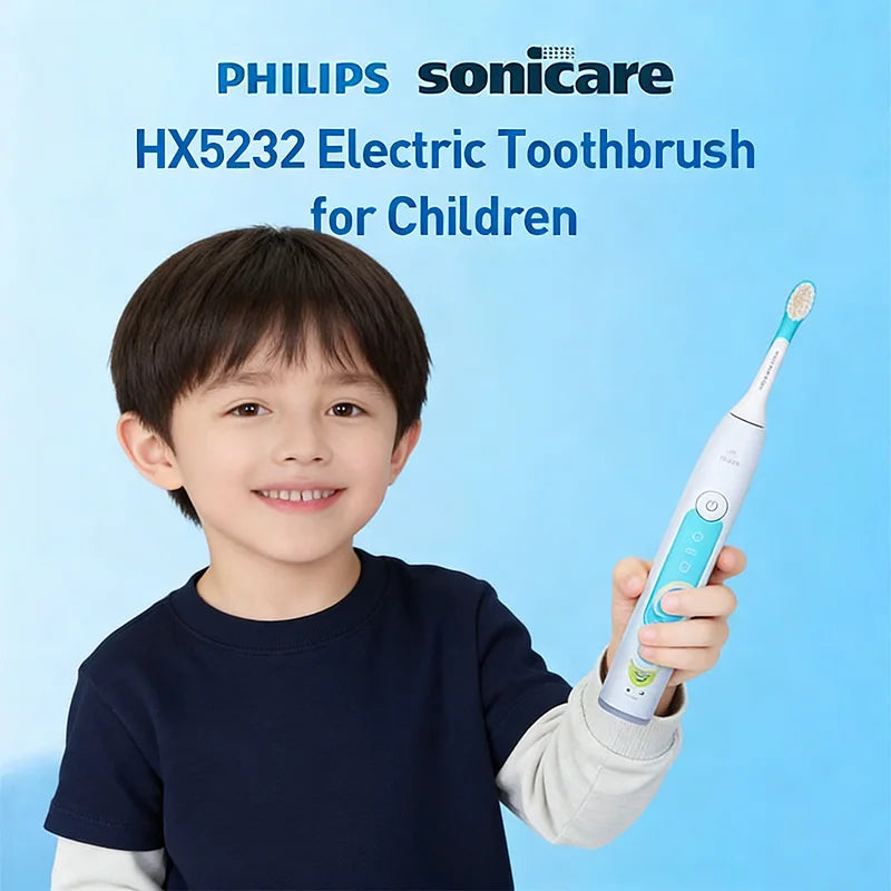 Philips Children’s Sonic Electric Toothbrush With 2-Minute Smart Timer