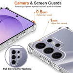 Airbag Shockproof Clear Case for Samsung Galaxy S26 Series