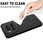 Premium Liquid Silicone Protective Case for Honor Magic 6 Pro