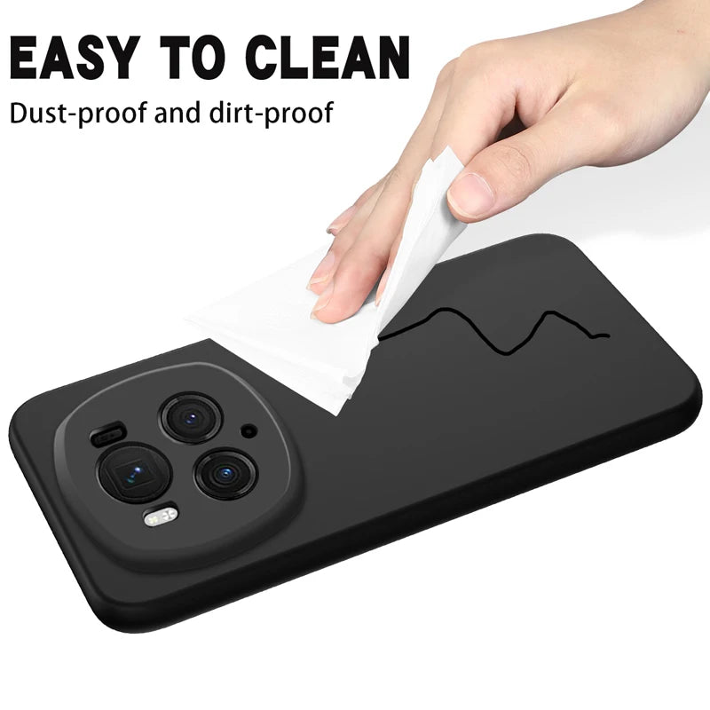 Premium Liquid Silicone Protective Case for Honor Magic 6 Pro