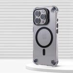 Clear Hybrid Camera Protection Case with MagSafe for iPhone 13 Series