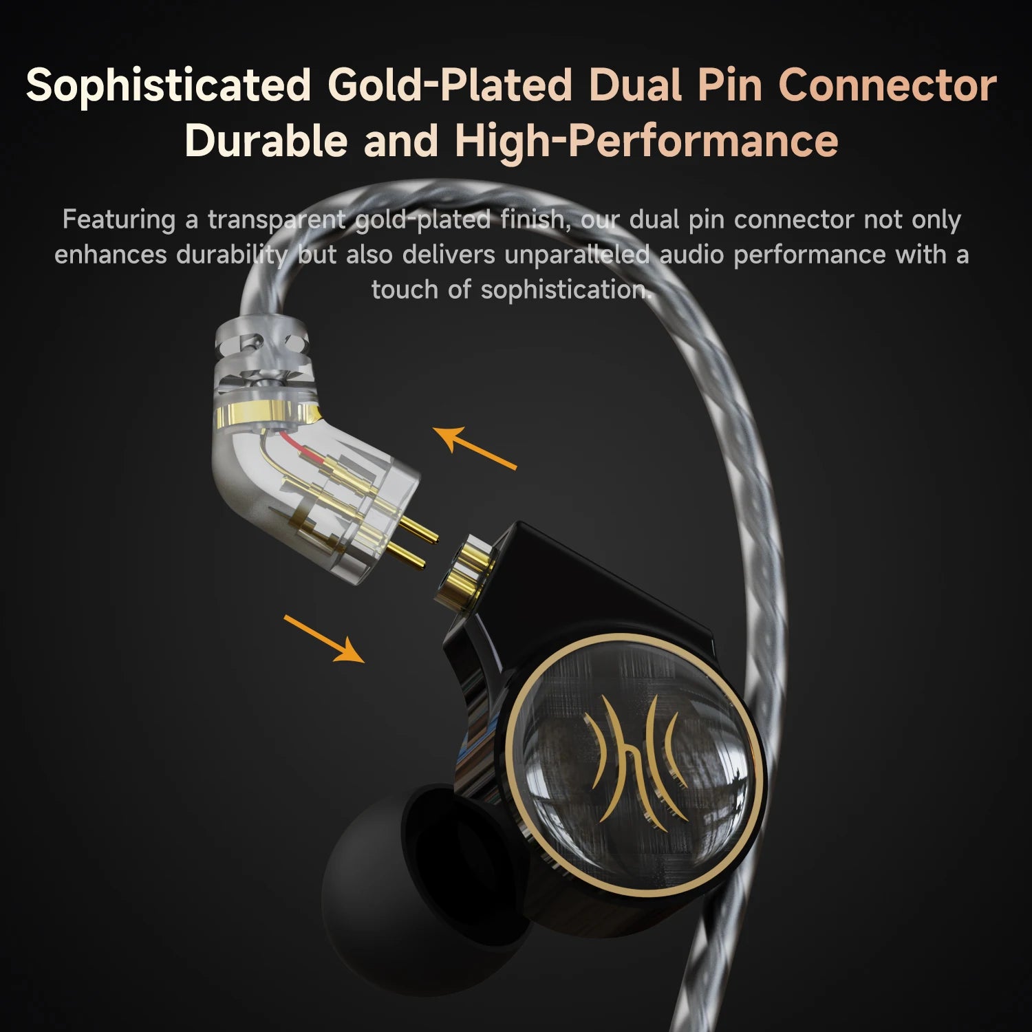 OneOdio Master1 HiFi Wired In-Ear Earphones