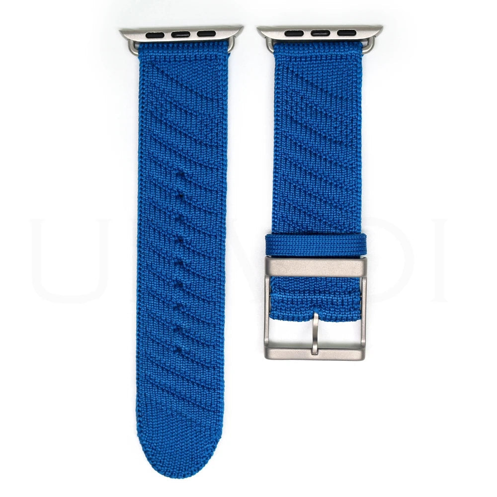 Apple Watch Ocean Waves Pattern Sport Band